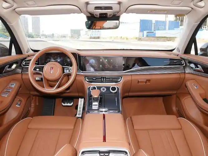 红旗h9中控全图