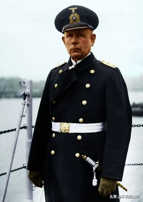 德国的十二位海军大将 其中一人战前获晋为元帅