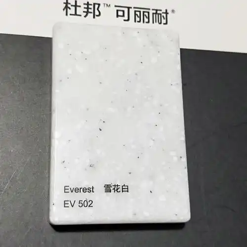 corian,杜邦可丽耐everest ev502雪花白,杜邦蒙特利,杜邦人造石图片