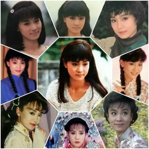 刘雪华是琼瑶剧御用女演员,她出演9部琼瑶剧女主角,《几度夕阳红》为