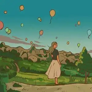 浪浪的流浪人头像