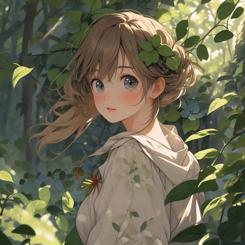 森系女生头像9195超有氛围感的