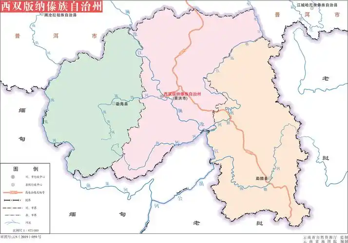 西双版纳傣族自治州