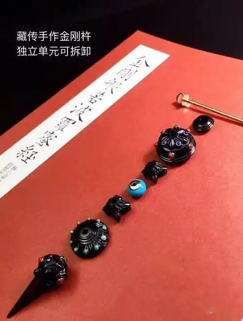 感叹匠人精神啊_法器_作品_佛教