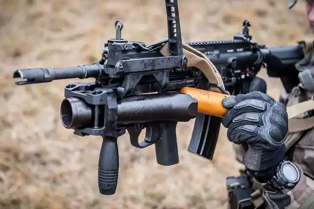 hk416a5 ——〖枪炮世界