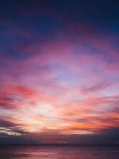 云海粉色