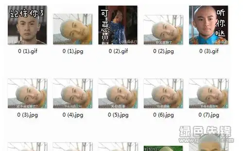 五阿哥永琪歪头搞怪表情包完整版