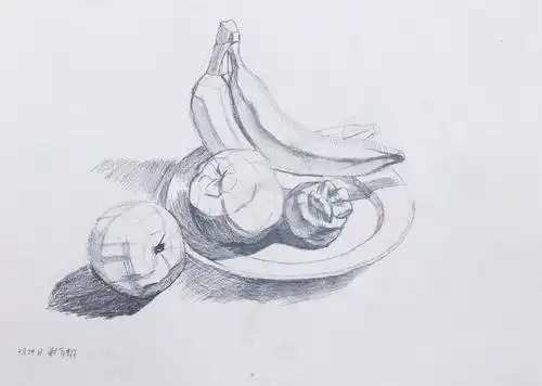 【基础素描班】静物临摹