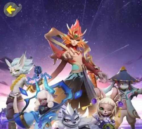 一起来捉妖花火羊技能属性介绍