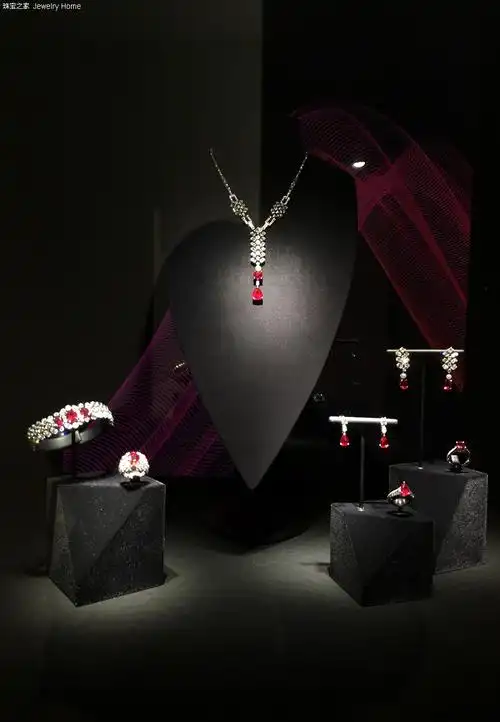 卡地亚全新coloratura高级珠宝展登陆北京,看看大牌是如何玩转色彩