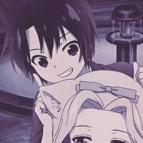 2021超火动漫情头一对两张,图片,情侣头像-qq个性网