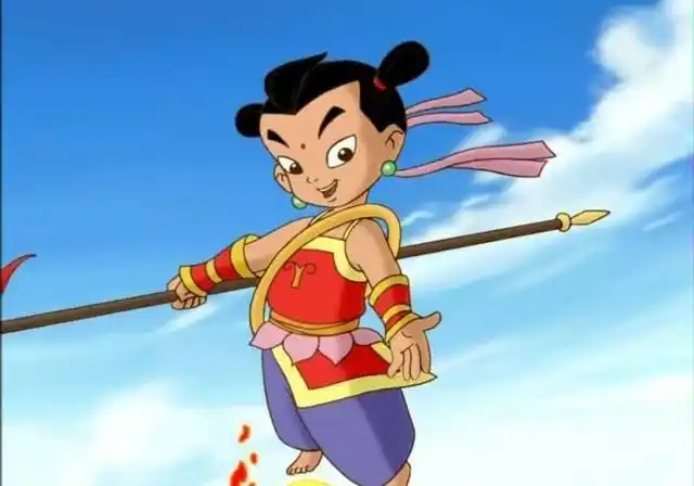 说起真人版的,有《西游记》中的哪吒