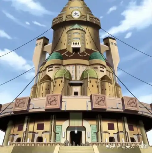 火影忍者中岩隐村是长什么样子有没有图片之类的