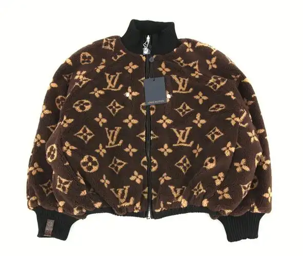 lv泰迪双面外套