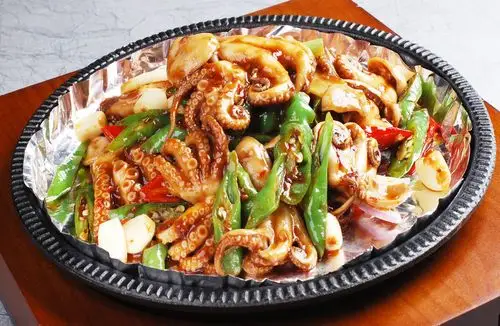 铁板八爪鱼 - 唐唐风