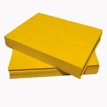 斯柏克双面黄纸a3a4黄裱纸抄经文殊写字画符做法事焚烧写表文复印打印