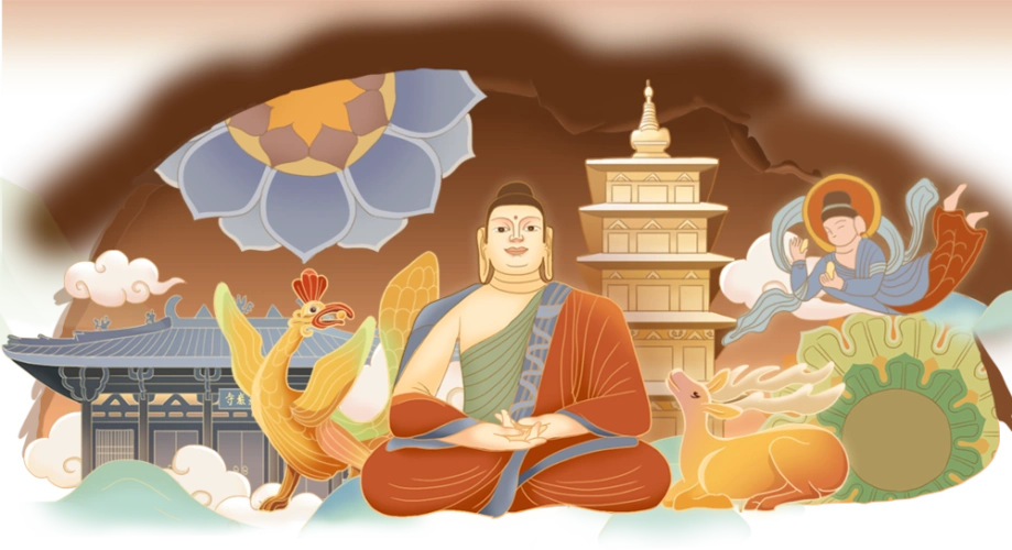 山西云冈石窟为游客提供丰富的线上旅游资源