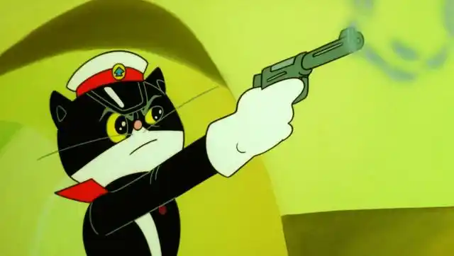 动画系列片《黑猫警长》,《黑猫警长》以中国上个世纪60年代初一个