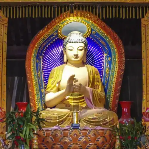 以佛法智慧明灯引燃我们的心灯,破除无明,引导我们逐渐恢复自性大光明