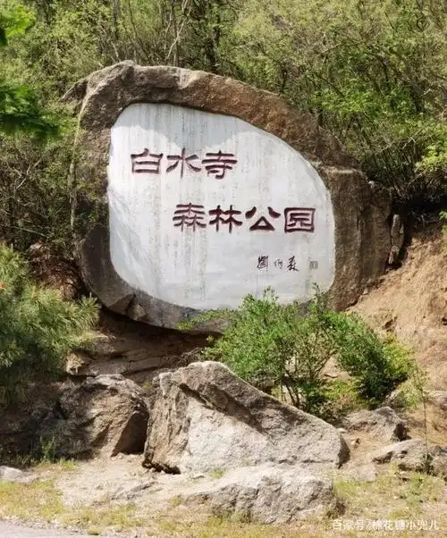 北京房山遛娃好去处～白水寺森林公园