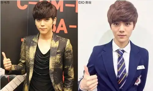 毕书尽承认恋情女友照片资料酷似鹿晗的毕书尽整容了吗