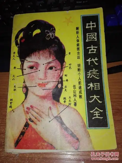 中国古代痣相大全