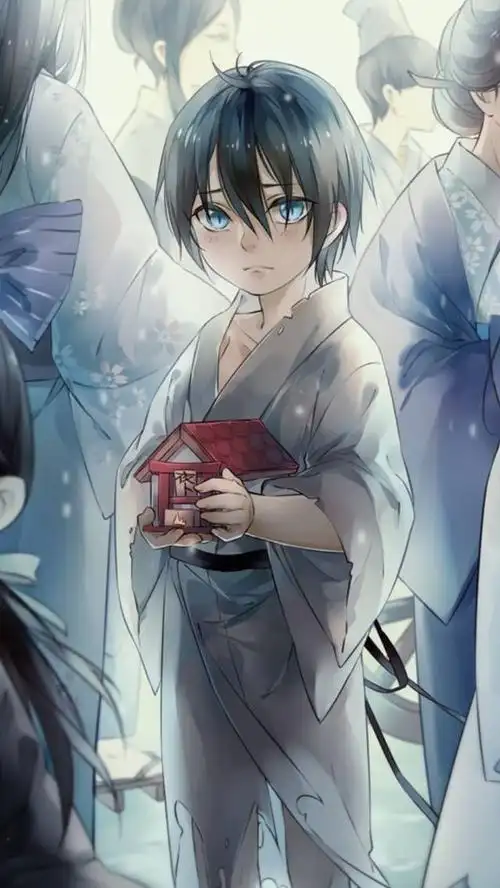 愿你我不失此缘|《野良神》夜斗帅气动漫男头壁纸