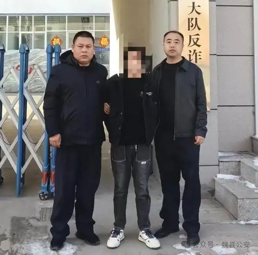 邯郸魏县公安连抓15名违法犯罪嫌疑人