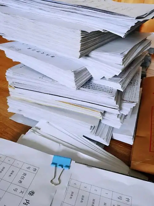 西安高新区草堂中心幼儿园学期末档案资料整理纪实