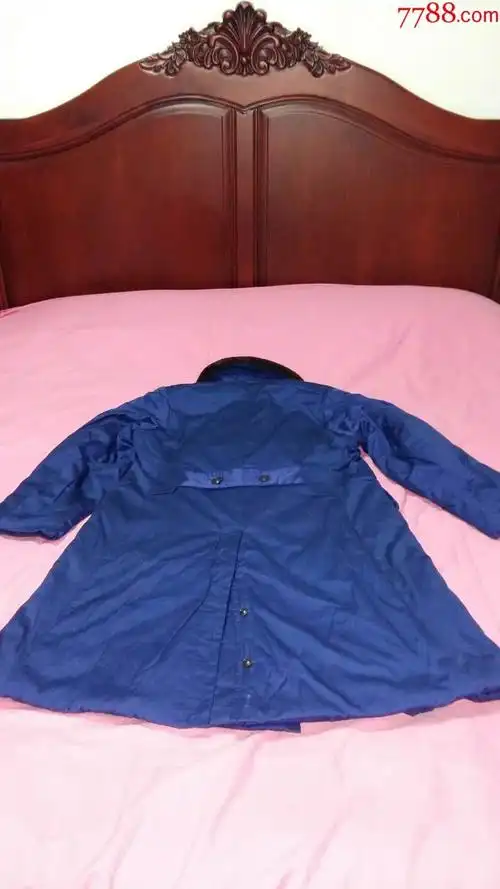 65式海军警棉大衣1980年3508厂3号《深海蓝》