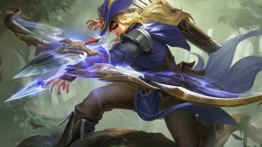 后羿圣弓游侠王者荣耀壁纸