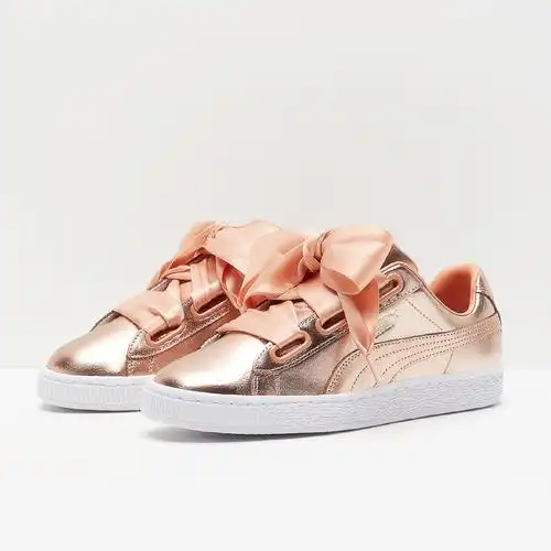 彪马pumabasket蝴蝶结女士低帮休闲板鞋1pu36673003