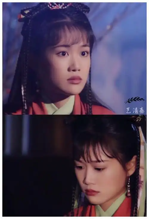 《圆月弯刀》梁小冰八个造型,第一清新可人, 第三楚楚动人!