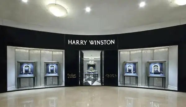 海瑞温斯顿台北101品牌专门店闪耀启幕