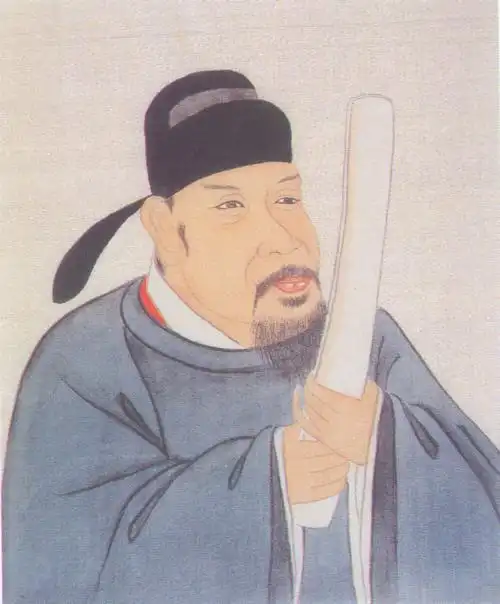 唐宋八大家之一曾巩 zeng gong_全球书画名家_道子羲之