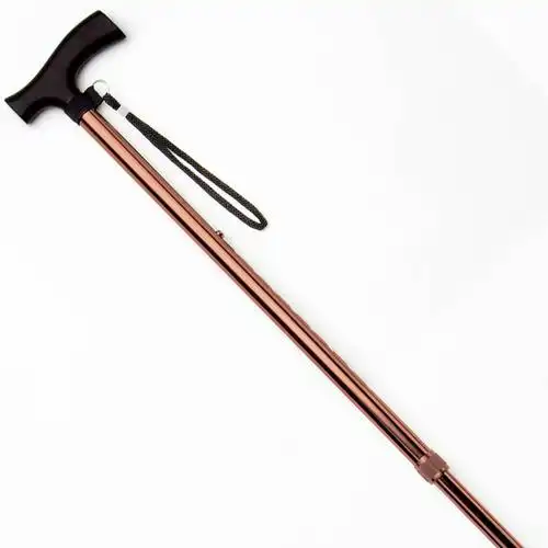 一期一会 日本进口 老人拐杖手杖助行器伸缩便携防滑铝合金ot-004