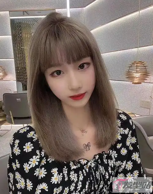 2021新款直发锁骨发推荐甜美减龄百搭不挑人