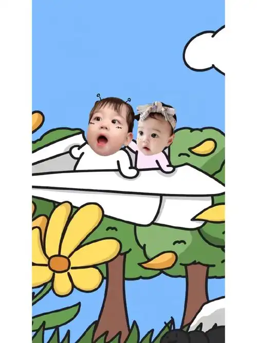 宝宝抠图素材/自制壁纸