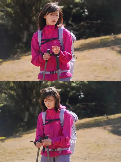 文淇始祖鸟她山之路大片##淇妙日常##文淇随手拍