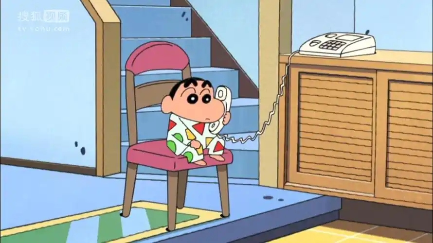 长期更新蜡笔小新有意思的截图