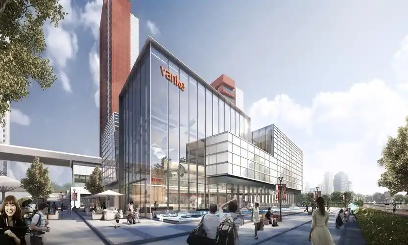 青岛城市之光万科生活广场