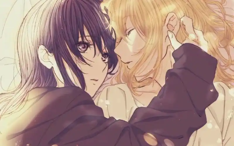 【柑橘味香气】当我看向你.