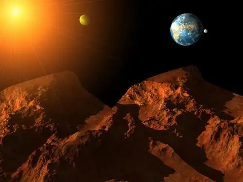 火星,表面,视图,高清图片-回车素材