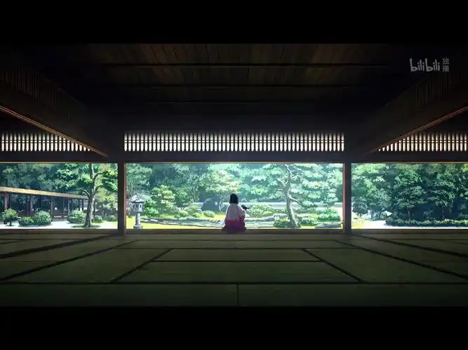 鬼灭之刃  这种院子看着好心平气和