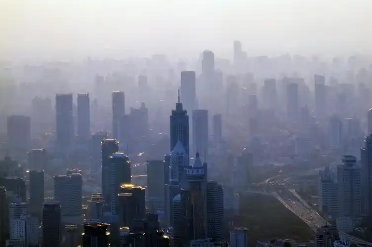 西安市为什么天气灰暗呢(西安市为什么天气灰暗呢现在)