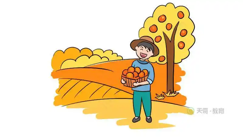 每天学一幅简笔画--秋天风景简笔画彩色画法图片秋天简笔画图片评论