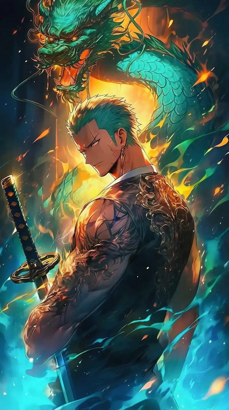 海贼王索隆高清无码壁纸