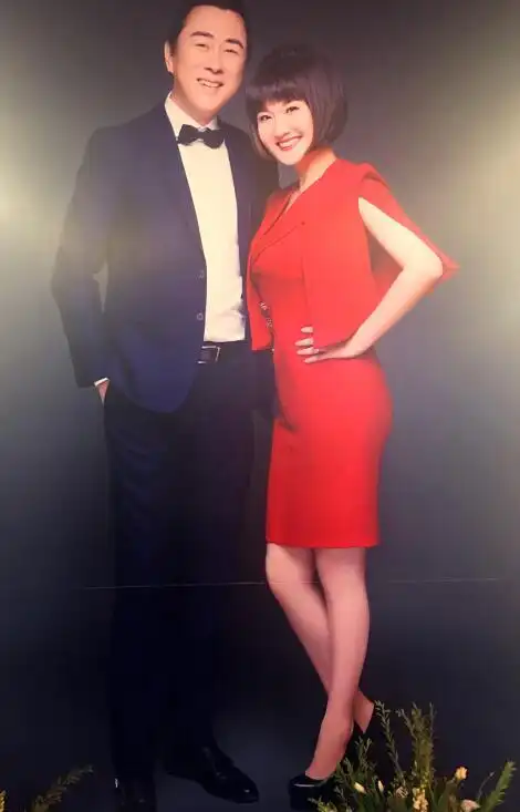 昔日童星蒋小涵的老公首曝光事业有成英俊潇洒