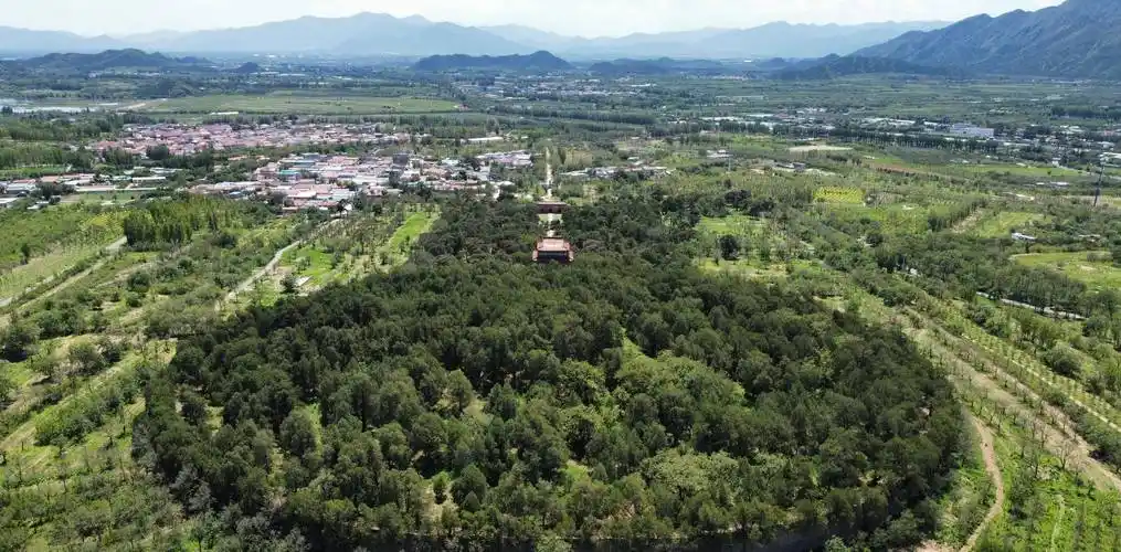永陵是明十三陵中规模仅次于朱棣长陵的第二大陵墓,位于长陵东南三里.