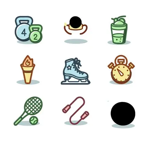 创意运动图标